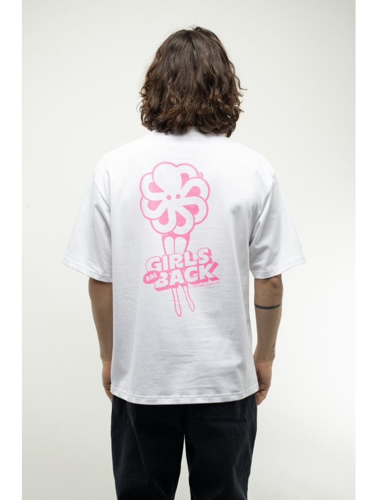 T-SHIRT CONFORT GIRLS ARE...