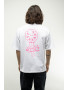 T-SHIRT CONFORT GIRLS ARE BACK WHITE
