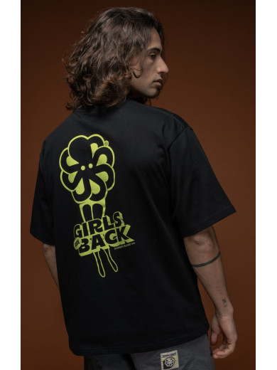 T-SHIRT CONFORT GIRLS ARE BACK BLACK