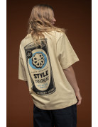 T-SHIRT CONFORT CAN STYLE YELLOW