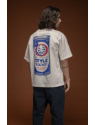 T-SHIRT CONFORT CAN STYLE COCONUT