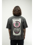 T-SHIRT CONFORT CAN STYLE BLACK F/O