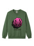 SWEAT-SHIRT CLASSIC BIG 3D LINES KAKI