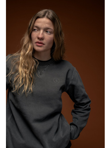 SWEAT-SHIRT CLASSIC MARLO BLACK F/O