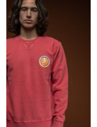 SWEAT-SHIRT CLASSIC AUTHENTIC HEART RED F/O