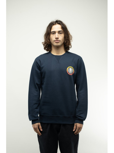 SWEAT-SHIRT CLASSIC AUTHENTIC HEART NAVY