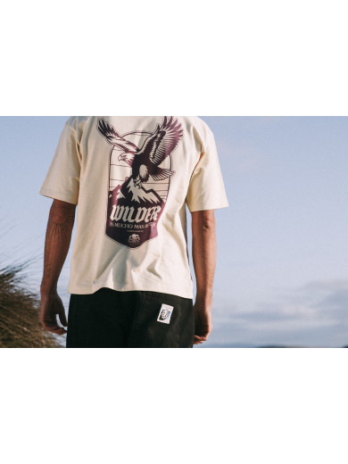 T-SHIRT CONFORT EAGLE YELLOW