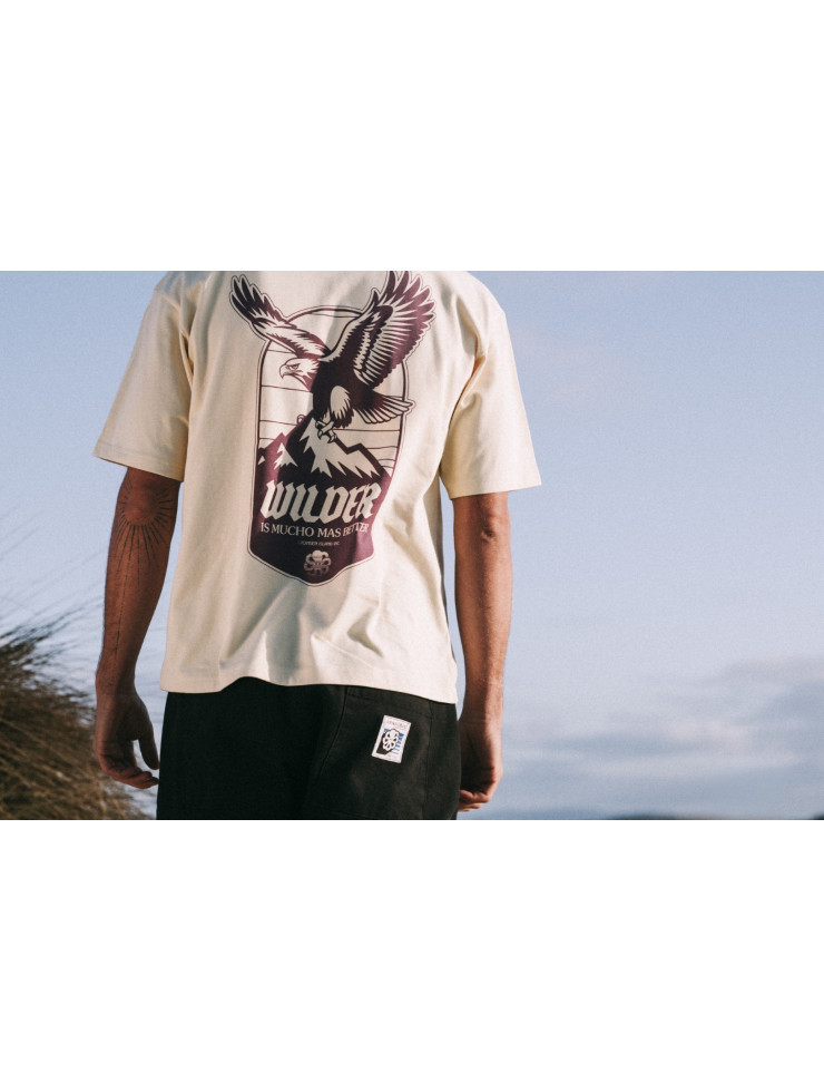T-SHIRT CONFORT EAGLE YELLOW
