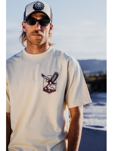 T-SHIRT CONFORT EAGLE YELLOW