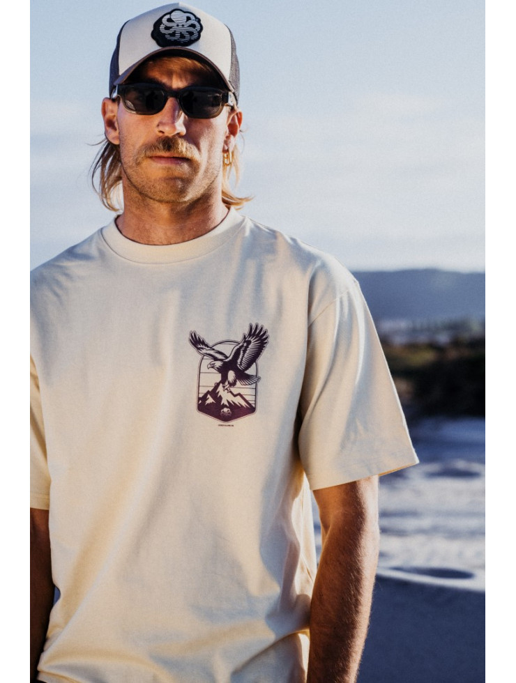 T-SHIRT CONFORT EAGLE YELLOW
