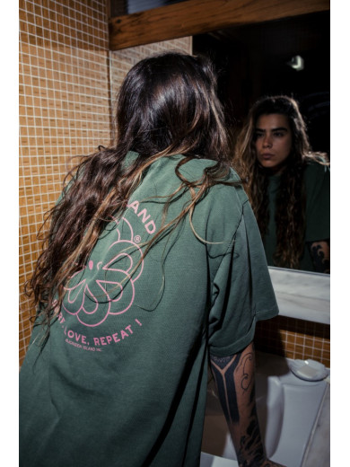 T-SHIRT WOMEN SLR GREEN F/O