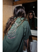 T-SHIRT WOMEN SLR GREEN F/O