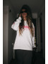 T-SHIRT LONG SLEEVES  TOTALLY MIX WHITE