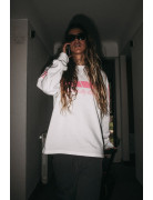T-SHIRT LONG SLEEVES  TOTALLY MIX WHITE