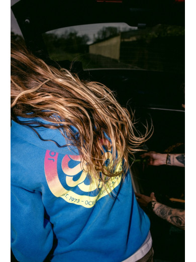 SWEAT-SHIRT HOODIE CLASSIC AUTHENTIC DIAMOND BLUE F/O