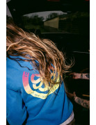 SWEAT-SHIRT HOODIE CLASSIC AUTHENTIC DIAMOND BLUE F/O