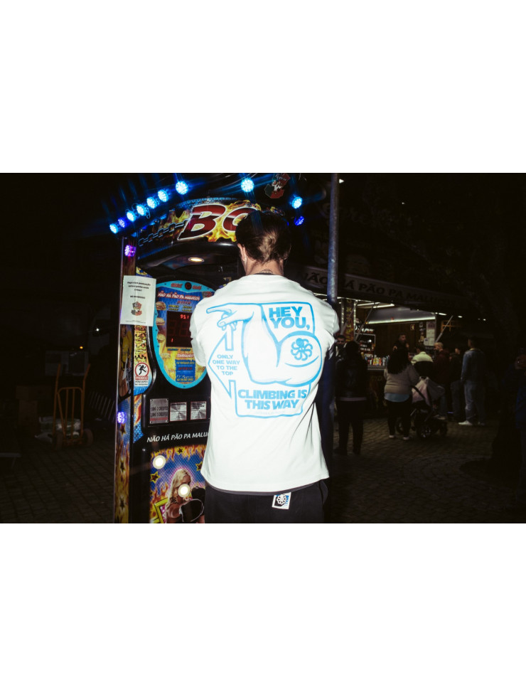 T-SHIRT CONFORT THIS WAY WHITE
