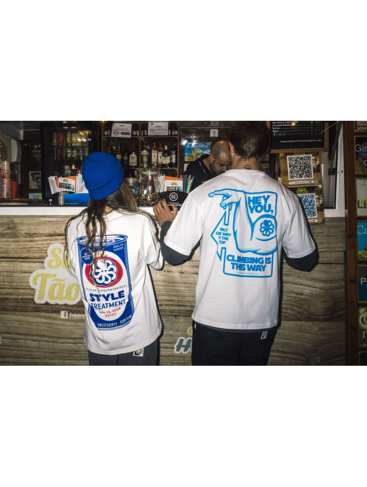 T-SHIRT CONFORT THIS WAY WHITE