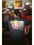 T-SHIRT LONG SLEEVES  TV SCREEN BLACK F/O