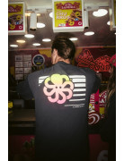 T-SHIRT LONG SLEEVES  TV SCREEN BLACK F/O