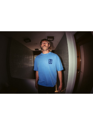 T-SHIRT CONFORT THE ARTIST BLUE F/O