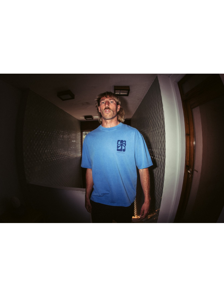 T-SHIRT CONFORT THE ARTIST BLUE F/O