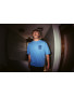 T-SHIRT CONFORT THE ARTIST BLUE F/O