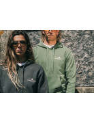 SWEAT-SHIRT HOODIE CLASSIC MARLO GREEN F/O
