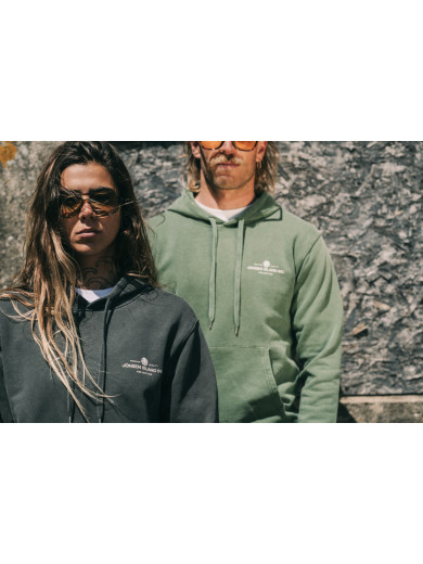 SWEAT-SHIRT HOODIE CLASSIC MARLO BLACK F/O