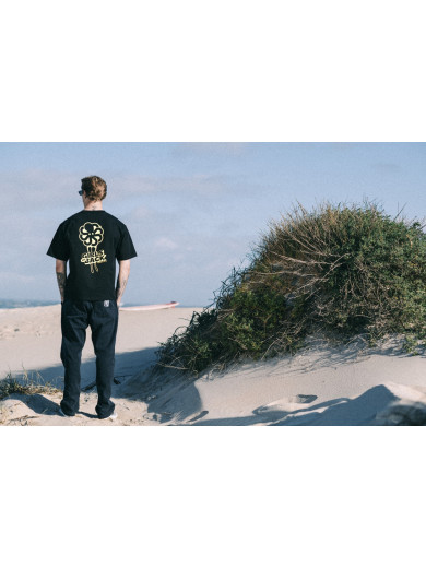 T-SHIRT CONFORT GIRLS ARE BACK BLACK