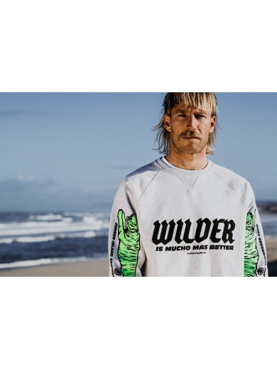 SWEAT-SHIRT CONFORT WILD TIGER HGR