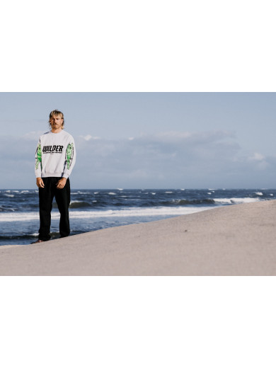 SWEAT-SHIRT CONFORT WILD TIGER HGR