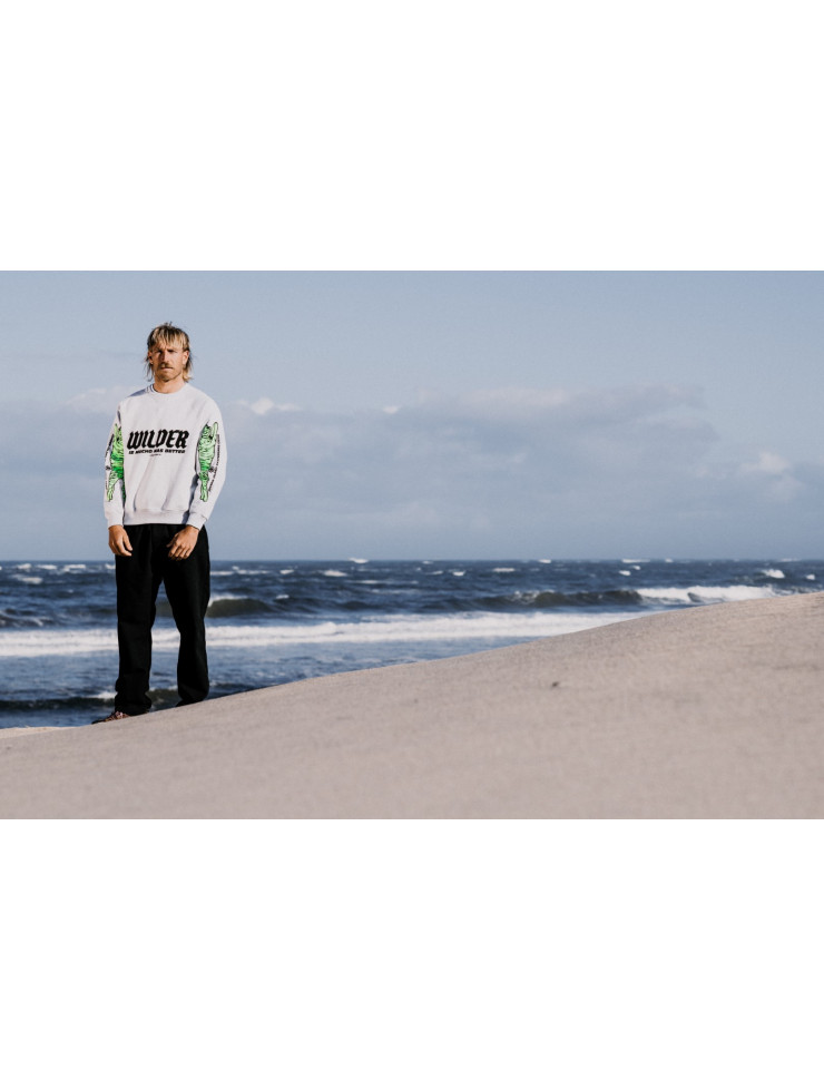 SWEAT-SHIRT CONFORT WILD TIGER HGR