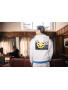 SWEAT-SHIRT HOODIE ZIPPE TV SCREEN HGR