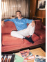 T-SHIRT LONG SLEEVES  TOTALLY MIX BLUE F/O