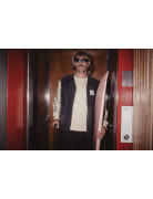 SHERPA GILET  BIANCA CARBON