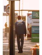 QUILTED JACKET  BIG SUR BLUE