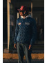 QUILTED JACKET  BIG SUR BLUE