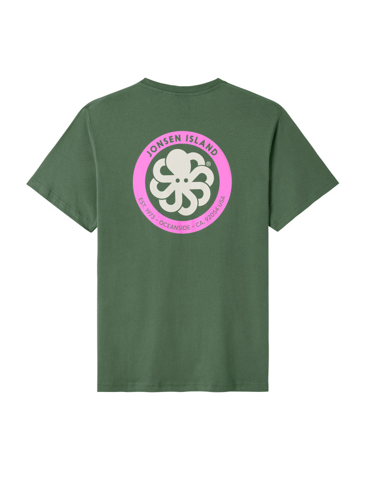 T-SHIRT CLASSIC AUTHENTIC DIAMOND KAKI