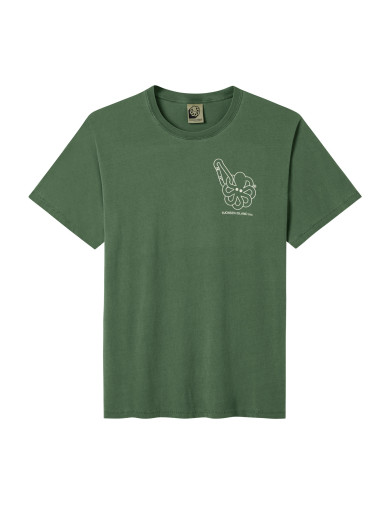 T-SHIRT CLASSIC HIKING CREW GREEN F/O