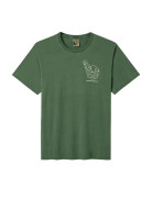 T-SHIRT CLASSIC HIKING CREW GREEN F/O