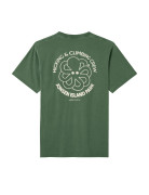 T-SHIRT CLASSIC HIKING CREW GREEN F/O
