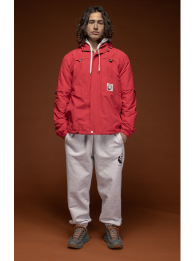 PARKA  JAD RED