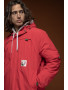 PARKA  JAD RED