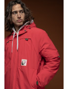 PARKA  JAD RED
