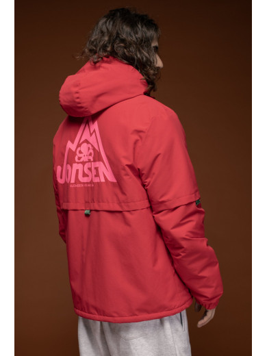 PARKA  JAD RED