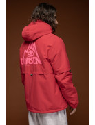PARKA  JAD RED