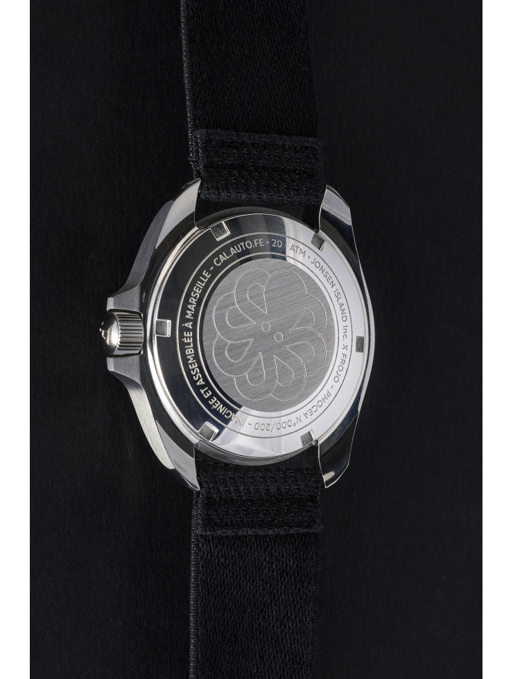 MONTRE PHOCEA JONSEN × FROJO DISPO À PARTIR DU 19/09