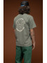 T-SHIRT CLASSIC HIKING CREW GREEN F/O