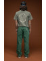 T-SHIRT CLASSIC HIKING CREW GREEN F/O